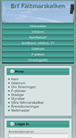 Mobile Screenshot of faltmarskalken.net